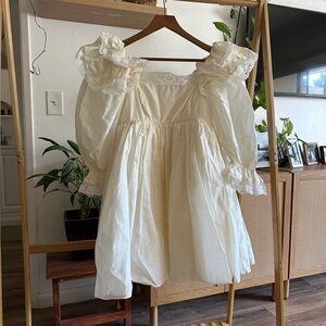 SELKIE SUGARFRILL PUFFY DRESS SIZE XS